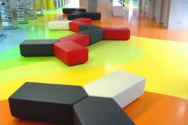 Interiér technické knihovny od Hipppos design dostal hlavní cenu.