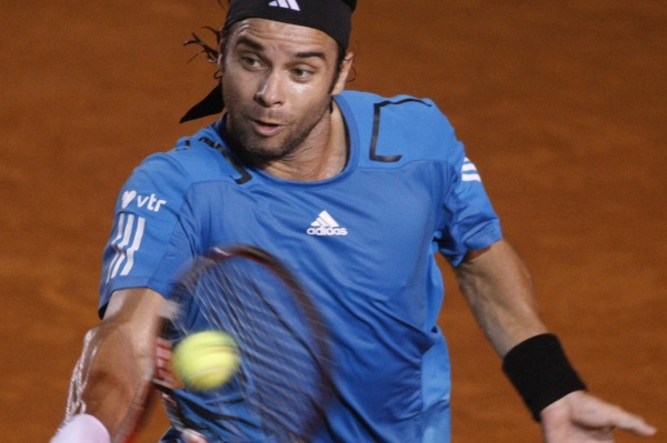 David Ferrer získal Španělům třetí postupový bod.