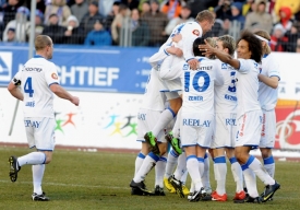 Ostravští fotbalisté zdolali Jablonec. Pomohl k tomu i mladík Vydra.