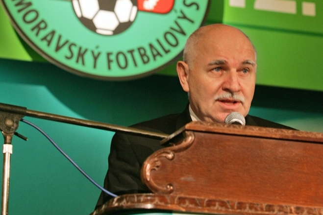 Bývalý předseda ČMFS Pavel Mokrý.