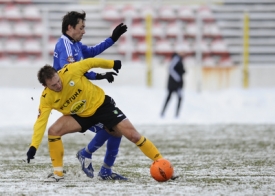 Momentka z utkání Bohemians 1905 - Olomouc