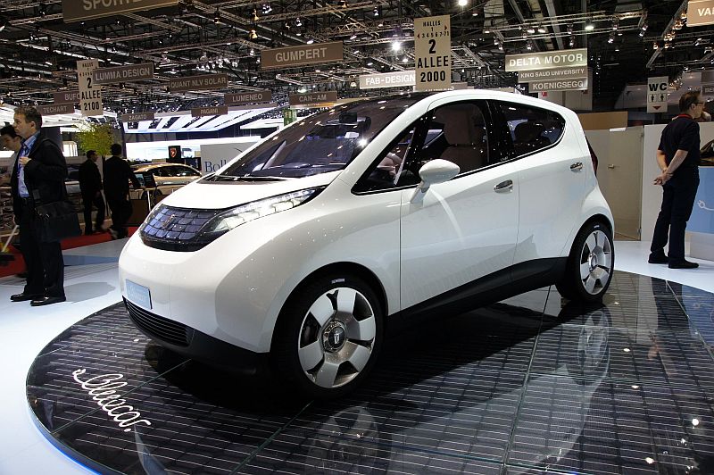 Pininfarina Bluecar by se měl začít vyrábět ještě letos. Pininfarina Bluecar by se měl začít vyrábět ještě letos.