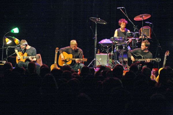 The Young Gods se už brzy vrátí ke své elektronické podobě.