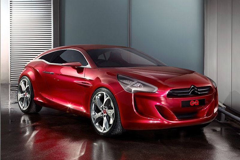Koncept kupé vznikl ze spolupráce Citroënu a časopisu GQ.