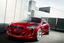 Koncept kup&eacute; vznikl ze spolupr&aacute;ce Citro&euml;nu a časopisu GQ.