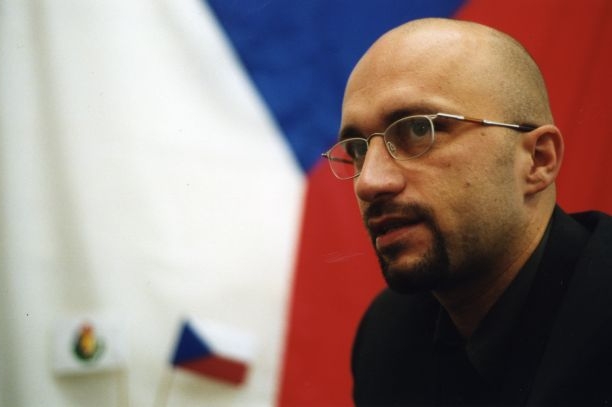 Pavel Sedláček z Národní strany (ilustrační foto).