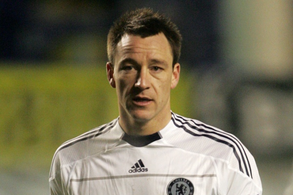 Záletník John Terry, obránce Chelsea.