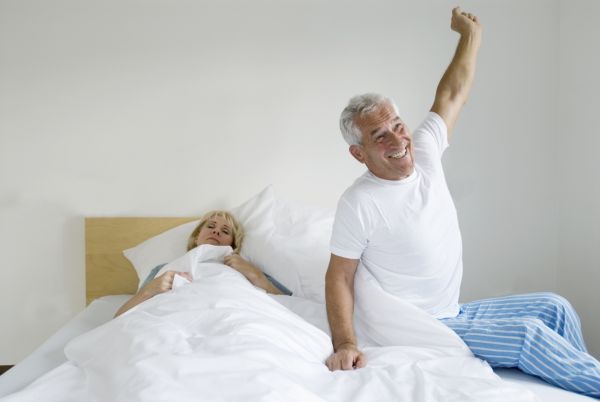 Sex má 40 procetn můžu ve věku od 75 do 85 let. 