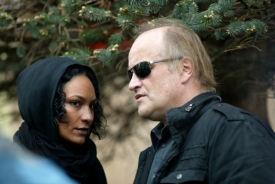 Michael Kocáb a Lejla Abbasová. Michael Kocáb a Lejla Abbasová.