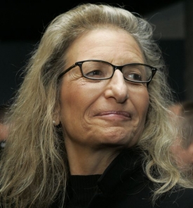 Přední světová fotografka Annie Leibovitzová.