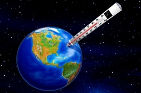 Zatímco skleníkové plyny planetu ohřívají, aerosoly ji ochlazují.