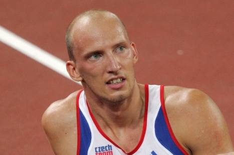Překážkář Petr Svoboda. Překážkář Petr Svoboda.
