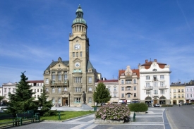 Prostějov má i novou radnici z roku 1911.