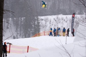 Quiksilver Snowjam.
