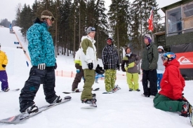 Quiksilver Snowjam.