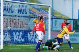 Fotbalisté Teplic zdolali Plzeň.