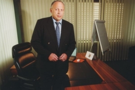 Ředitel Lesů ČR Svatopluk Sýkora (na snímku z roku 2005).