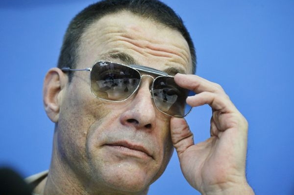 Jean Claude Van Damme.