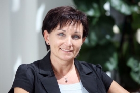 Ministryně zdravotnictv&iacute; Dana Jur&aacute;skov&aacute;.