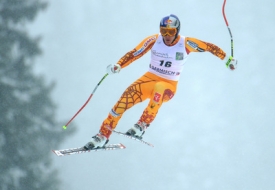 Erik Guay m&aacute; gl&oacute;bus.