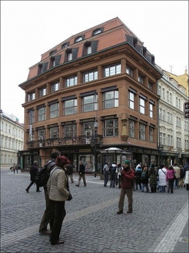Dům U Čern&eacute; Matky Bož&iacute;.