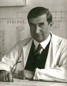 Architekt Josef Goč&aacute;r.