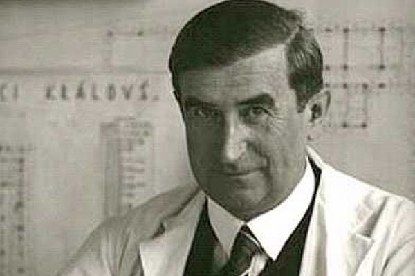 Architekt Josef Gočár.