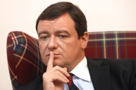 Středočesk&yacute; hejtman David Rath.