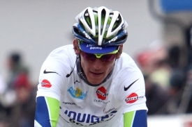 Cyklista Roman Kreuziger je průběžně třet&iacute;.