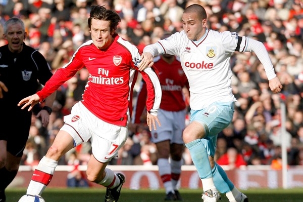 Tomáš Rosický je znovu na marodce Arsenalu.