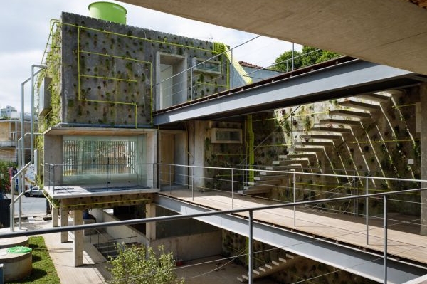 Ekologická kancelářská budova získala ocenění Zumtobel Built Award