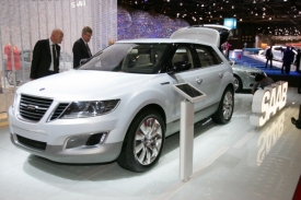 Saab 9-4X se v Evropě bude prodávat od příštího roku.