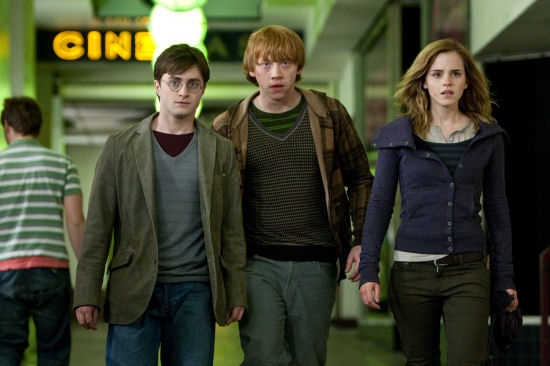 Harry Potter a Relikvie smrti.