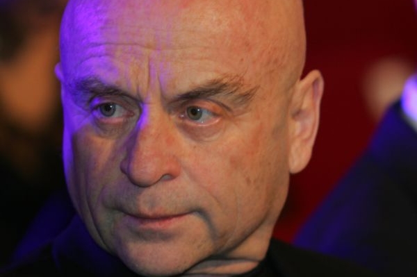 Herec Bořivoj Navrátil.