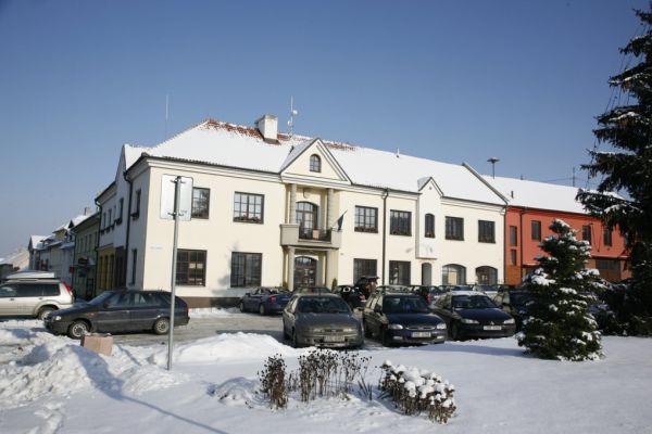Město Kunovice. Ilustrační foto.