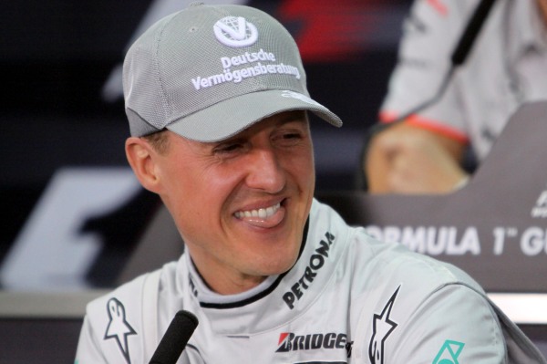 Michael Schumacher.