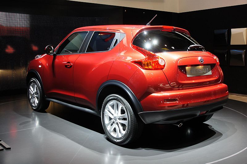 Nissan Juke.
