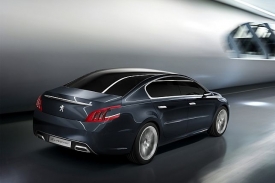 Koncept 5 by Peugeot.