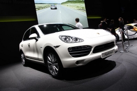 Porsche Cayenne.