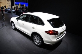 Porsche Cayenne.