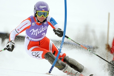 Šárka Záhrobská.