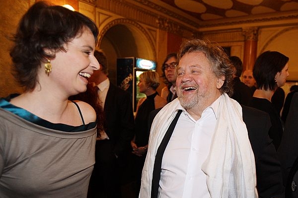 Lenka Vlasáková a Antonín Kratochvíl.