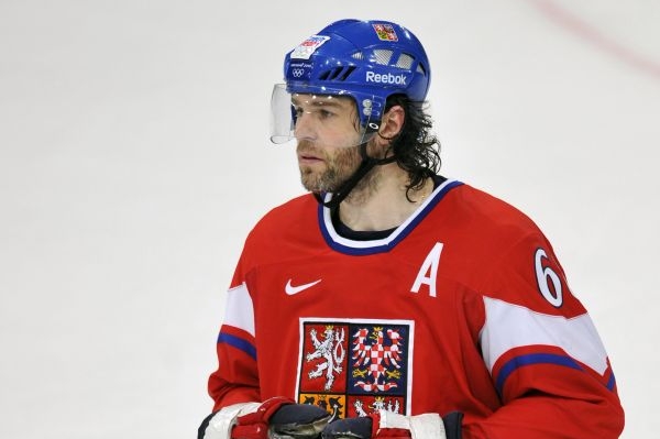 Jaromír Jágr. 