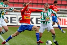 Momentka z utkání Plzeň - Bohemians 1905.