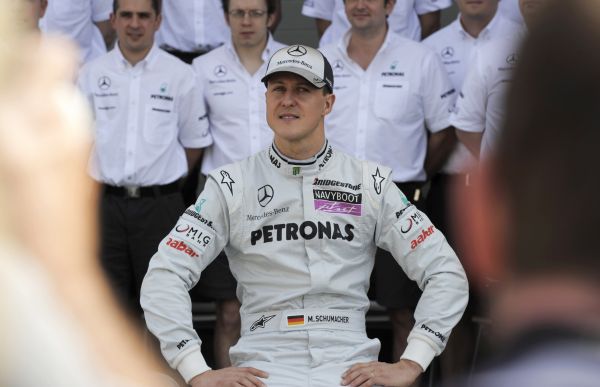 Michael Schumacher.