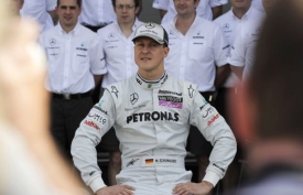 Michael Schumacher.