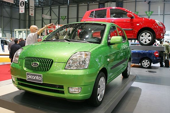 Kia Picanto patří mezi mini, i cenovkou.
