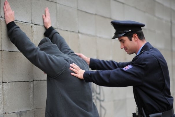 Policisté museli při zásahu použít varovný výstřel (ilustrační foto). Policisté museli při zásahu použít varovný výstřel (ilustrační foto).