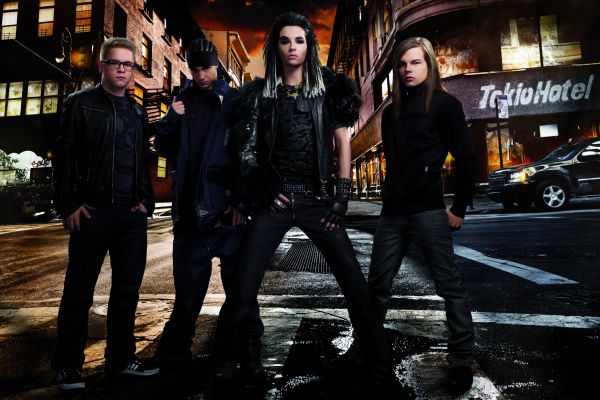 Dobu největší slávy už mají zřejmě Tokio Hotel za sebou.