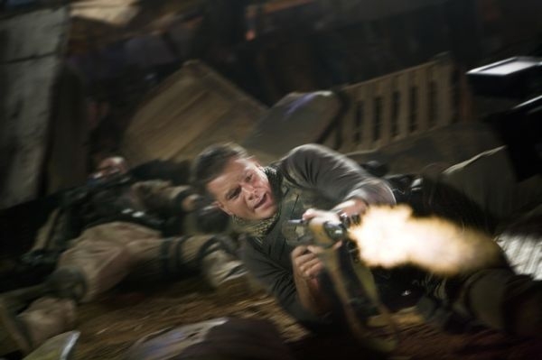 Matt Damon v Zelené zóně.
